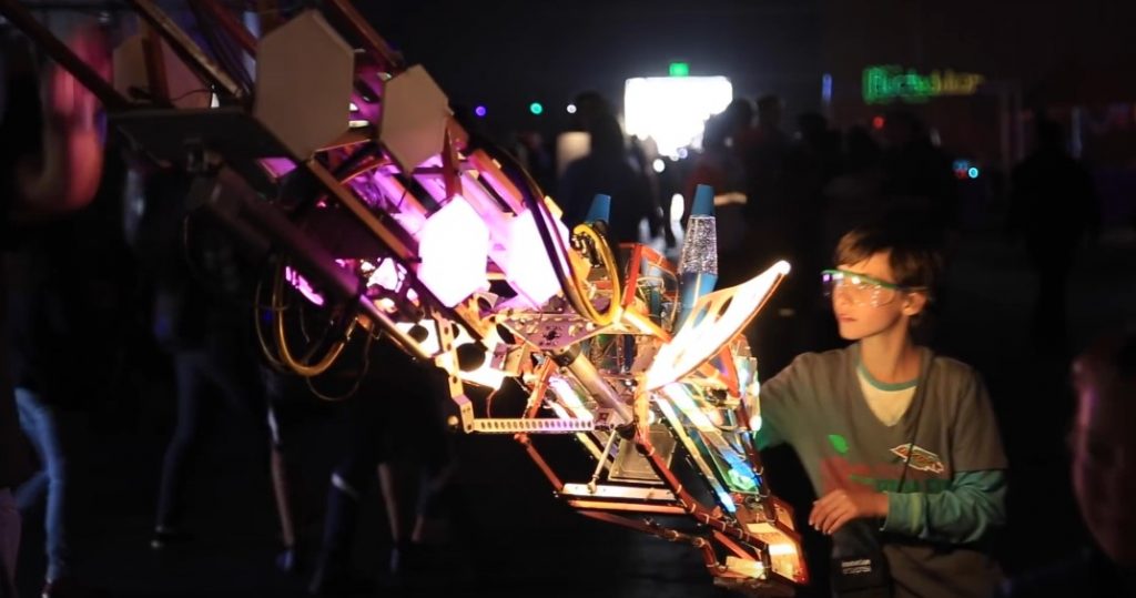 San Mateo’s Maker Faire draws thousands California Beat