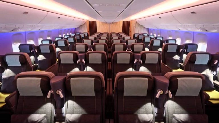 air china boeing 777 premium economy