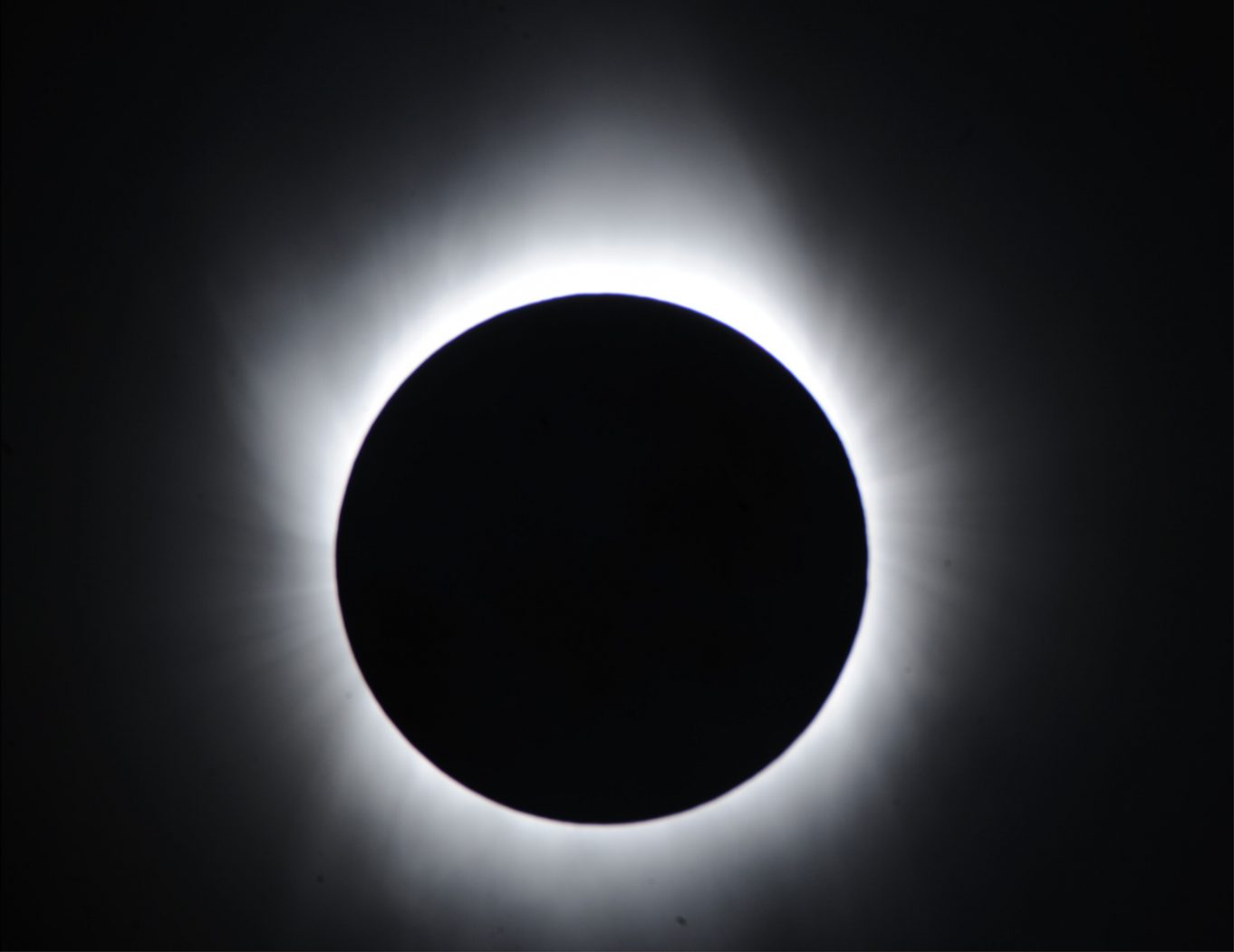 PHOTO Timelapse view of annular solar eclipse from Southern Utah