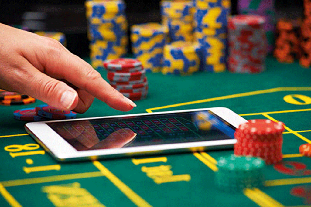 Online gambling on the rise 2020