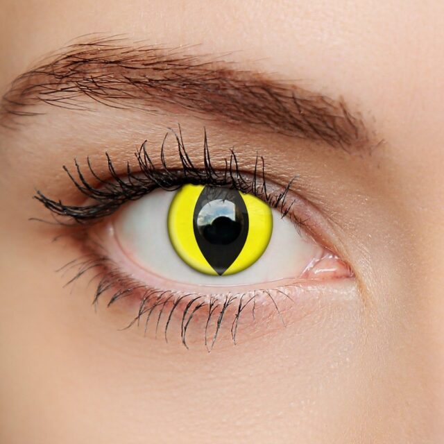 All About Halloween Contact Lenses California Beat