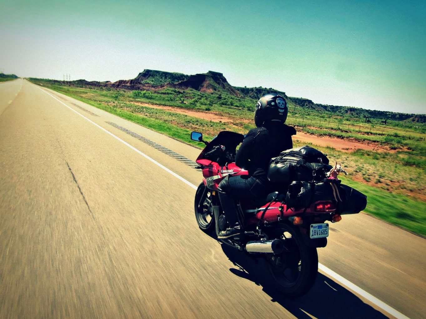 Tips for Going on a Motorcycle Road Trip - California Beat