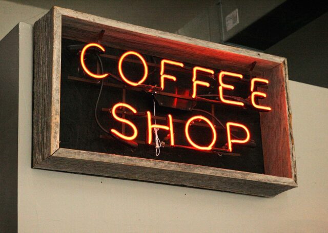 Light Up Your Latte With A Coffee Shop Neon Sign