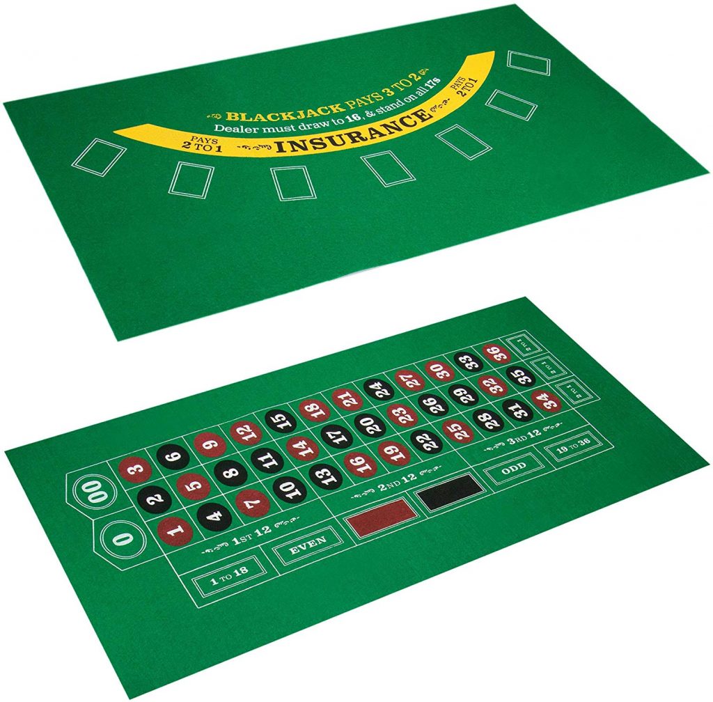 portable blackjack table