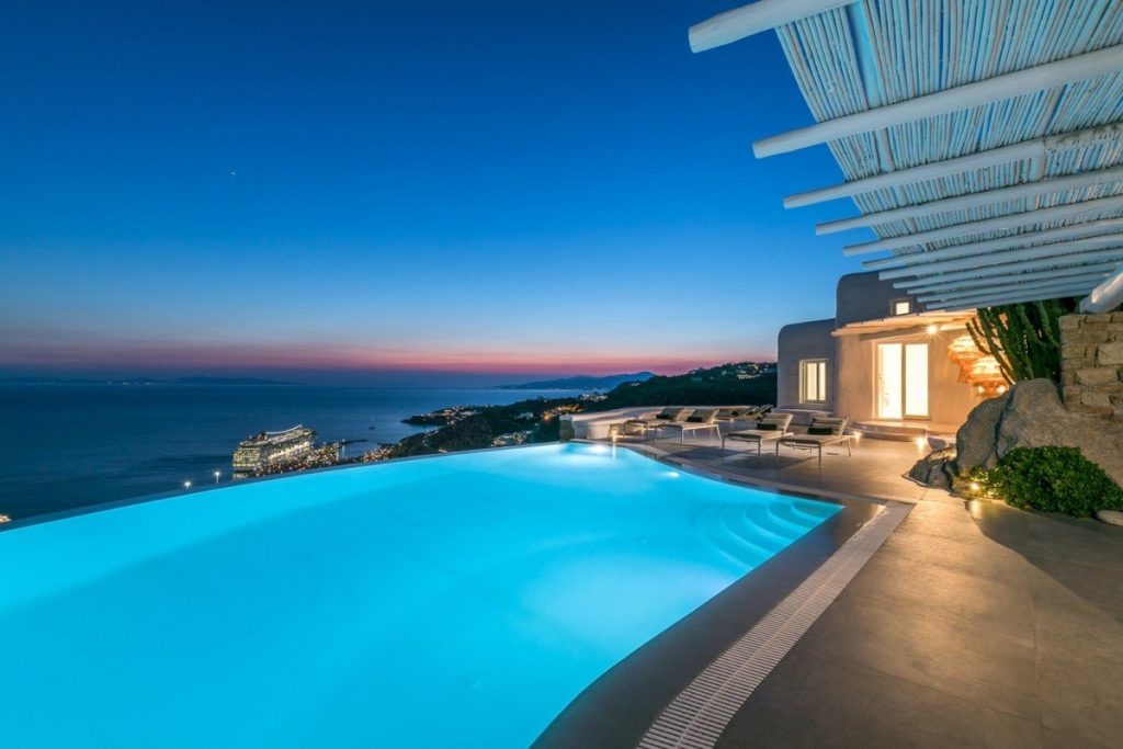 Top 7 Villas in Mykonos Greece 2024 - California Beat