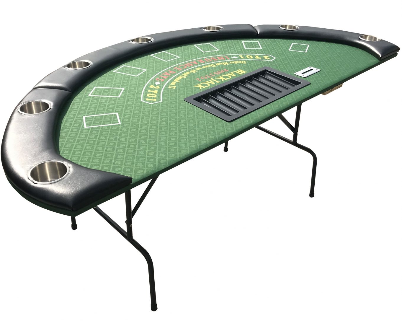 5 Best Portable Blackjack Tables 2024 (Must Have Blackjack Equipment ...