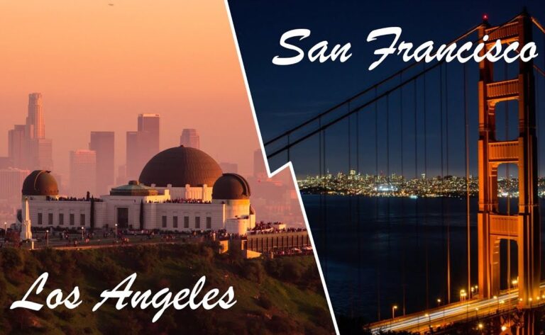 Los Angeles vs. San Francisco: Where to Choose to Live - 2022 Guide