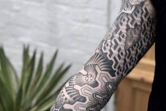 exploring Intricacies of Geometric Tattoos - Sacred Geometry in San Diego, CA